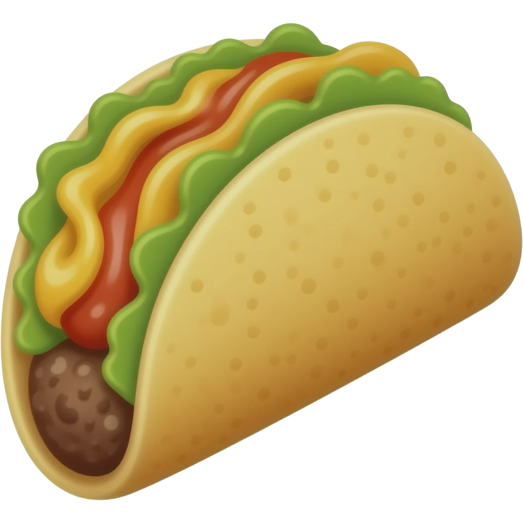 Tacos emoji
