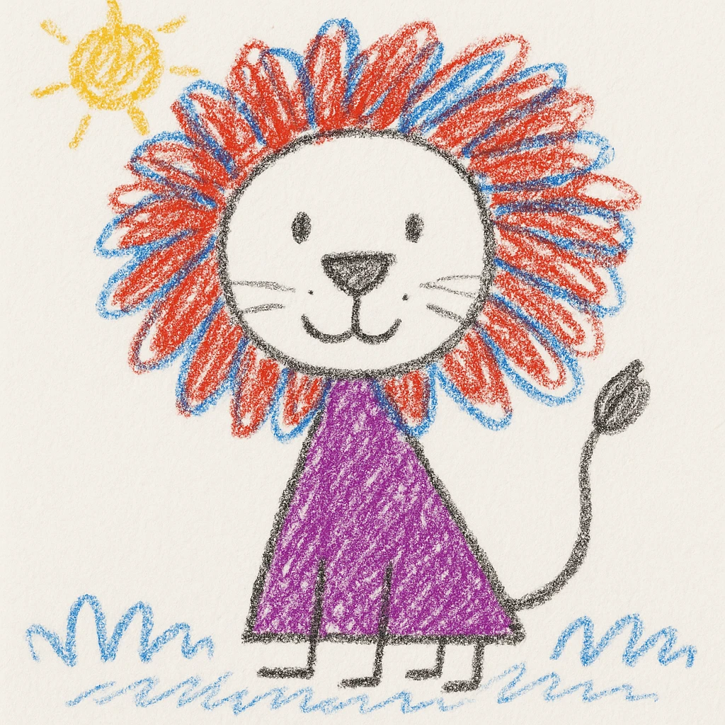 Lion emoji