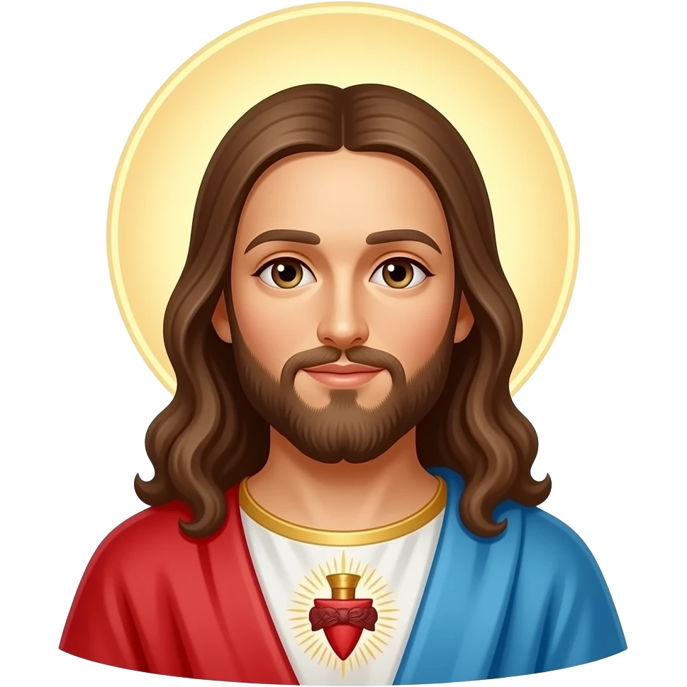 Divine Mercy Sunday Jesus emoji