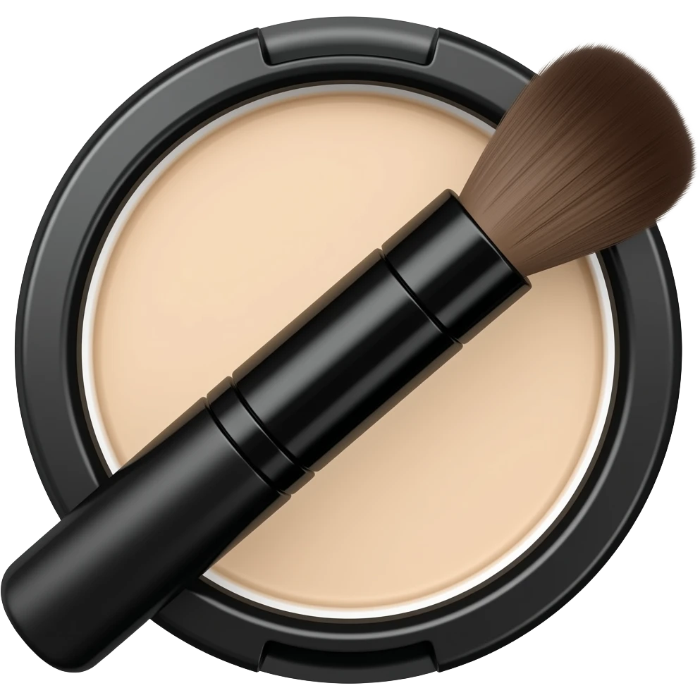 Black cosmetic emoji