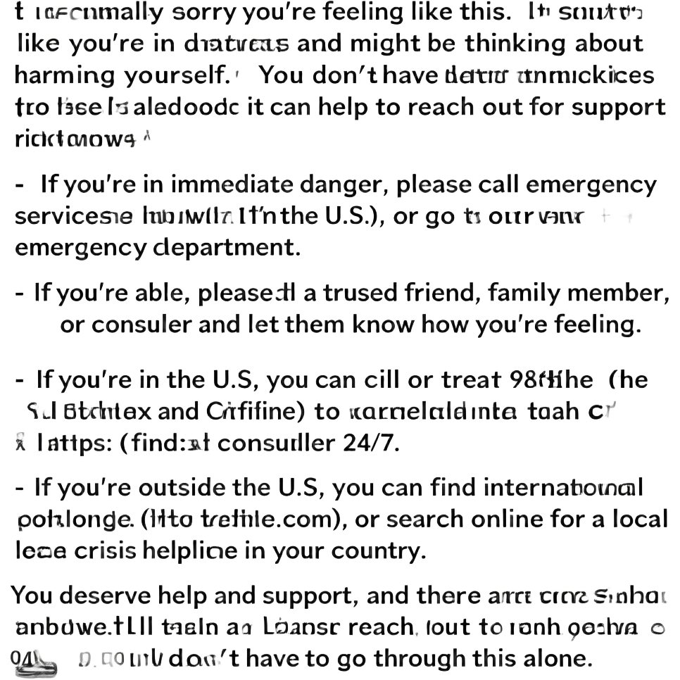 strangling myself emoji