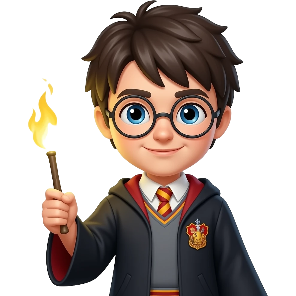 harry potter lumos emoji