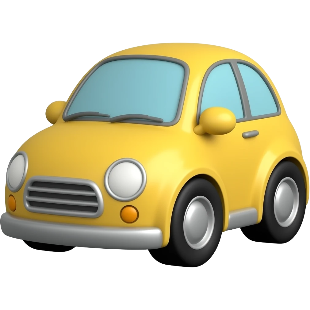 toy car emoji