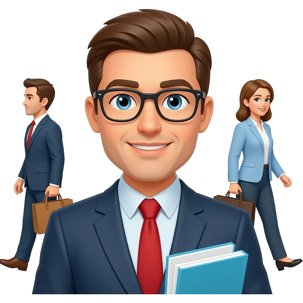 PEOPLE WALKING TO WORK emoji