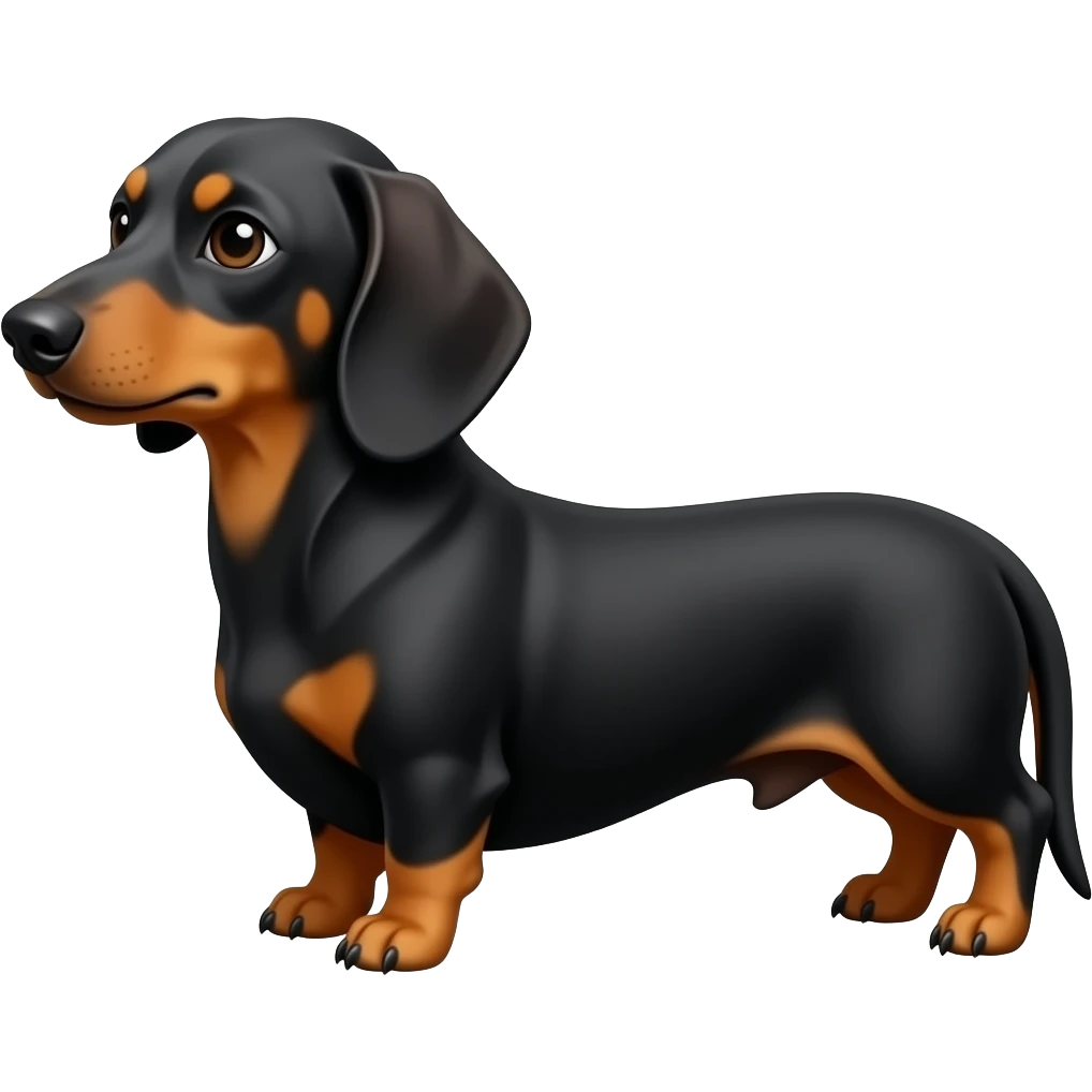 Dackel emoji