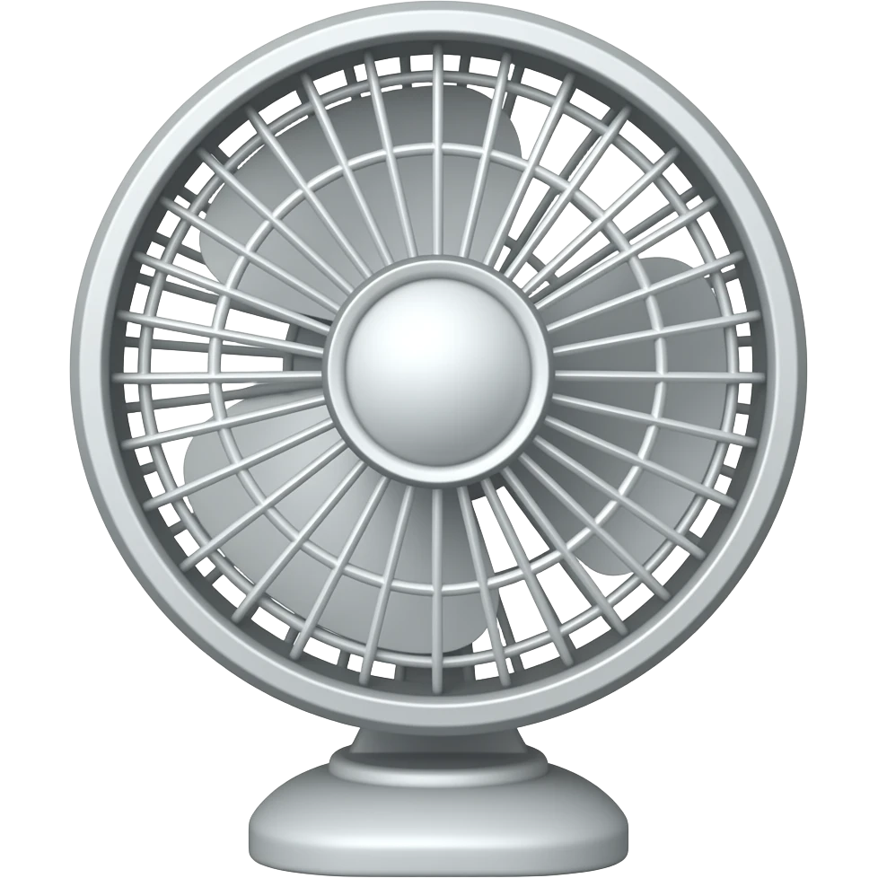 Fan emoji