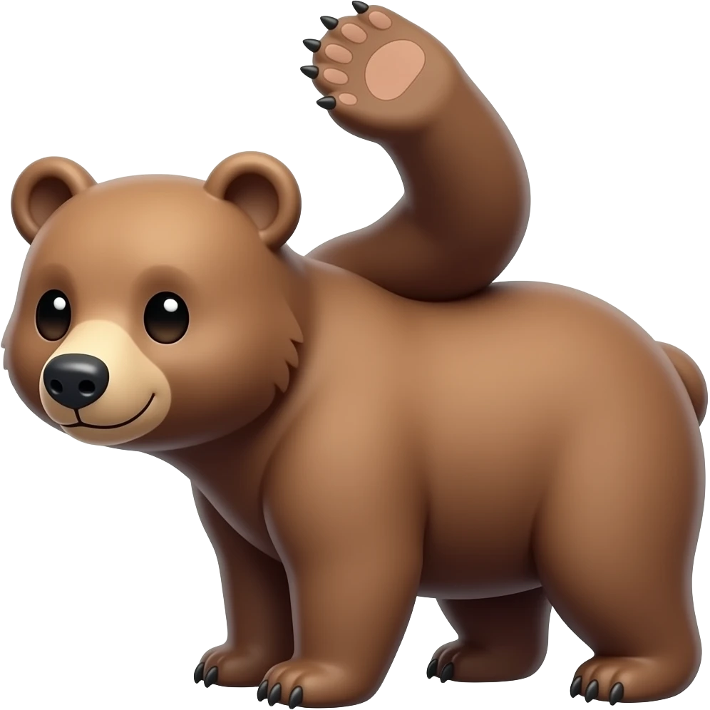 Bear emoji