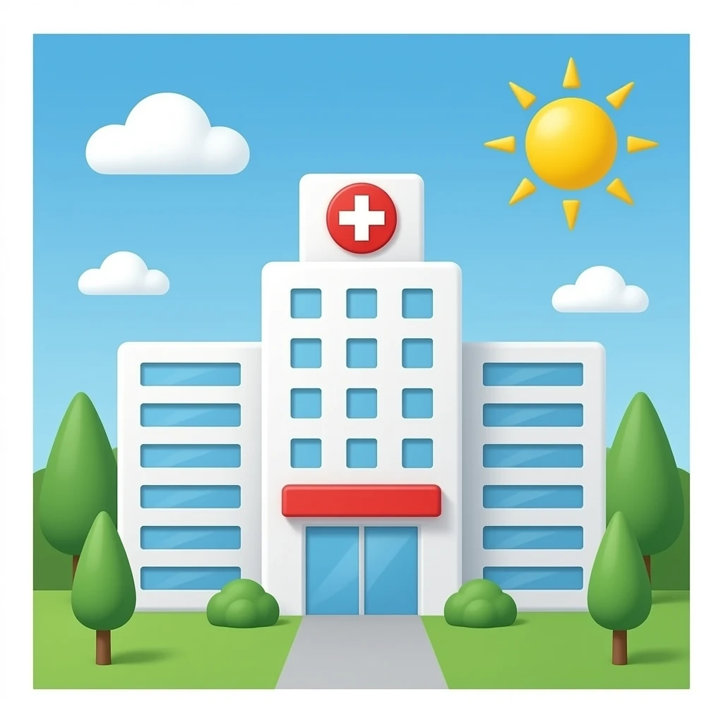 hospital emoji