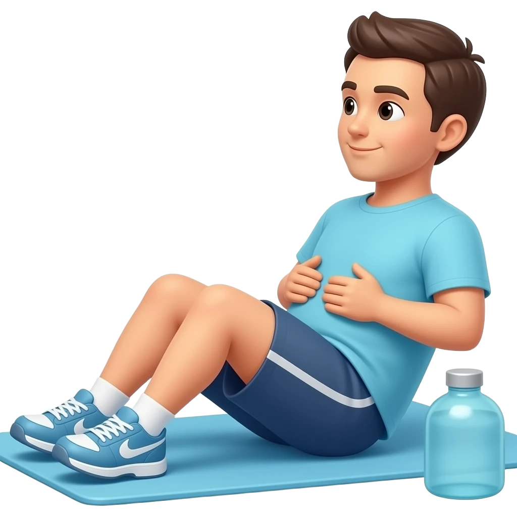 Fait le avec les abdos emoji