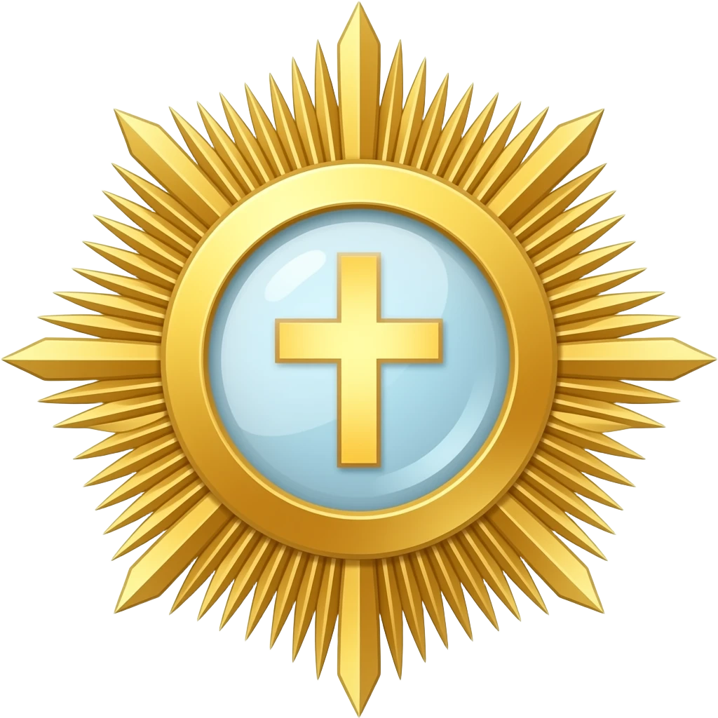 eucharist in monstrance emoji