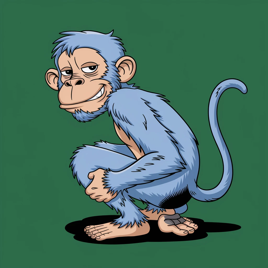 Monkey emoji