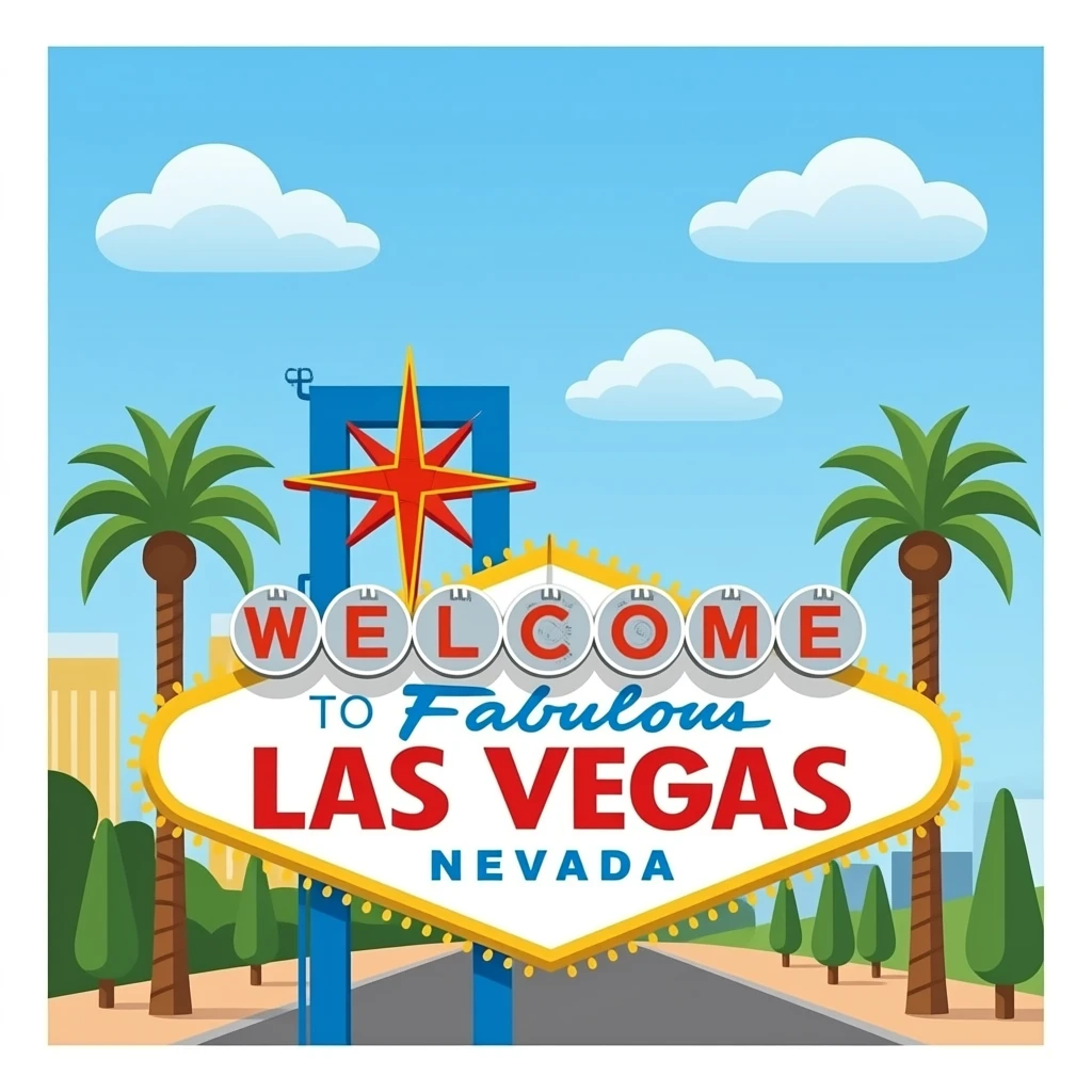 Las Vegas emoji
