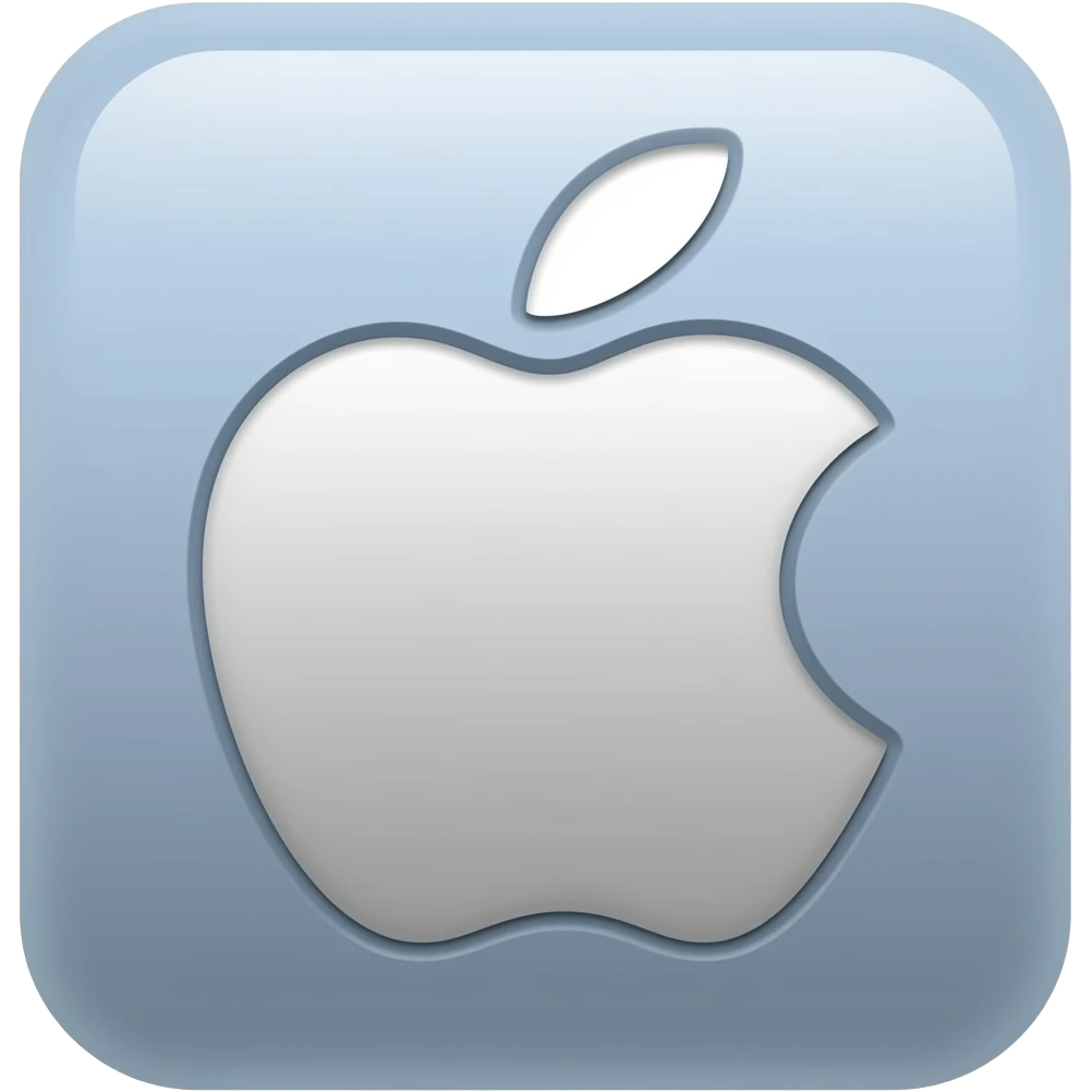 a logo, for an iphone storage app emoji