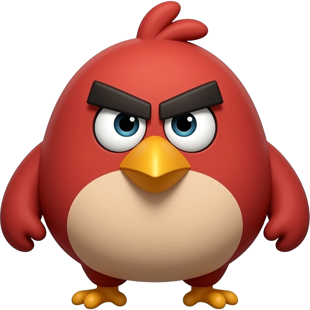 angry birds emoji