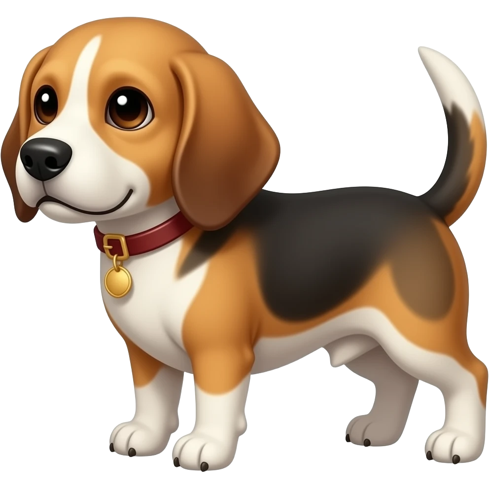 Undead groundhog beagle emoji
