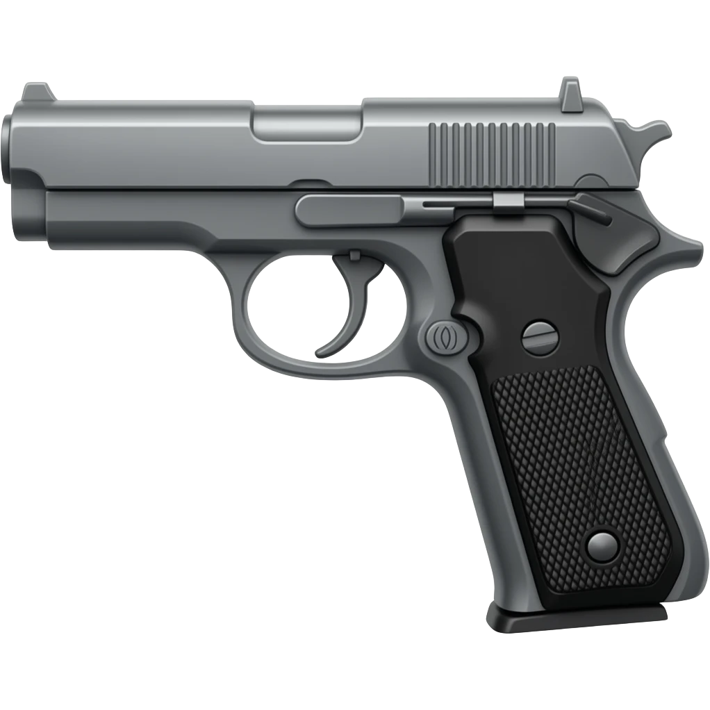 Pistola  di bacini emoji