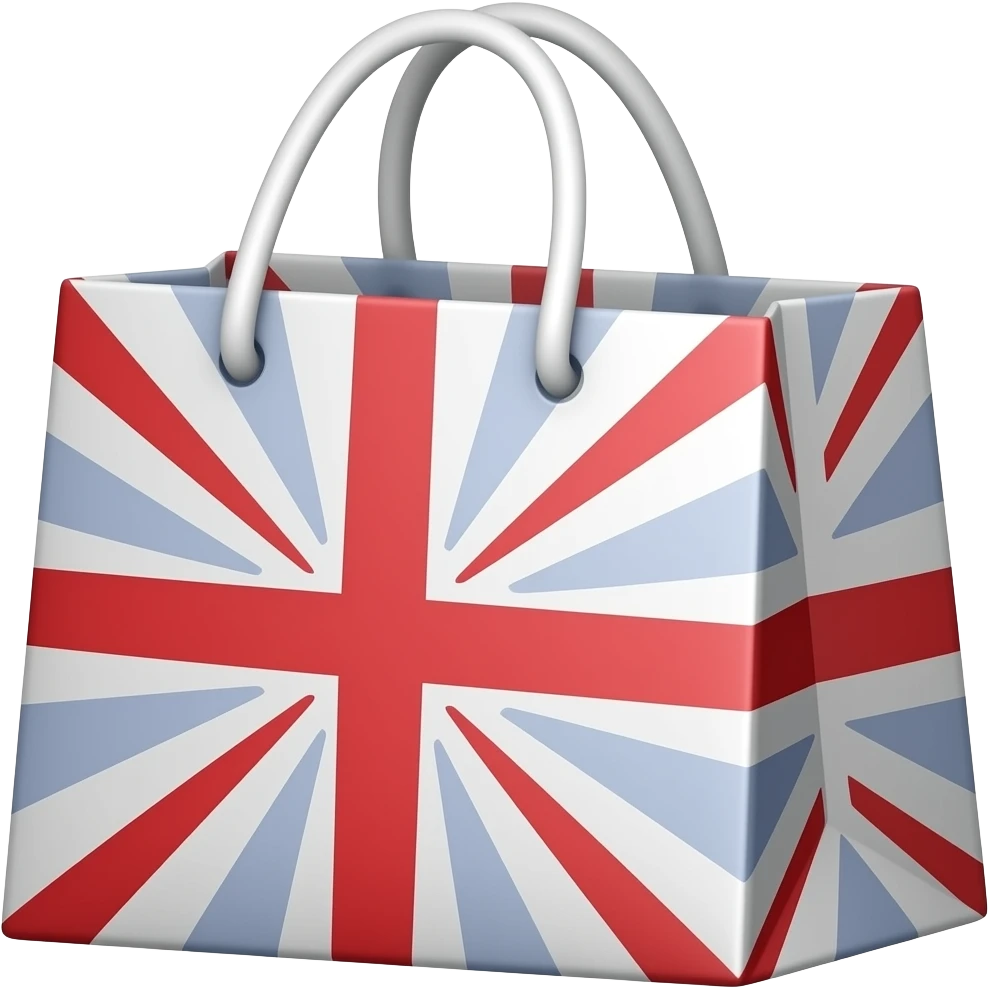 japan shopping bag emoji