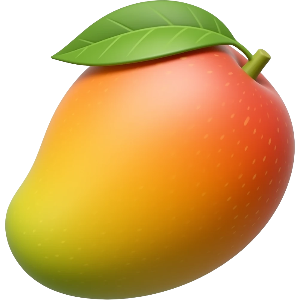 mango with Tajin seasoning emoji