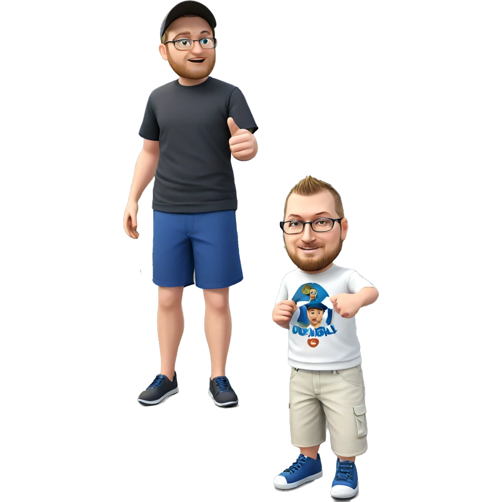 boys enjoying the outdoors emoji