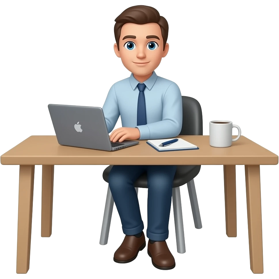 desk work aesthetic emoji