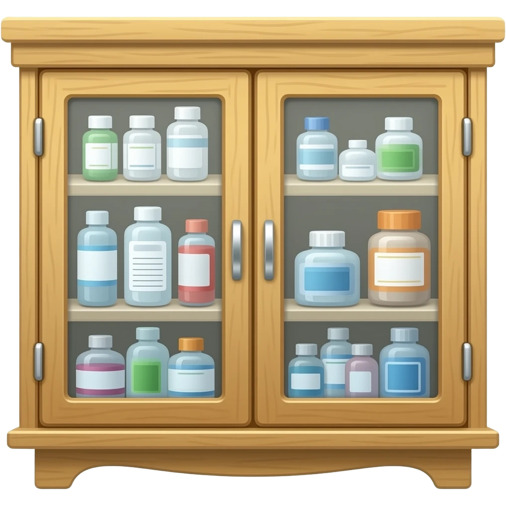medicine cabinet emoji