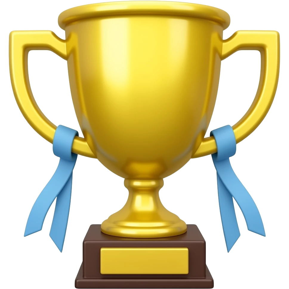 trophy emoji