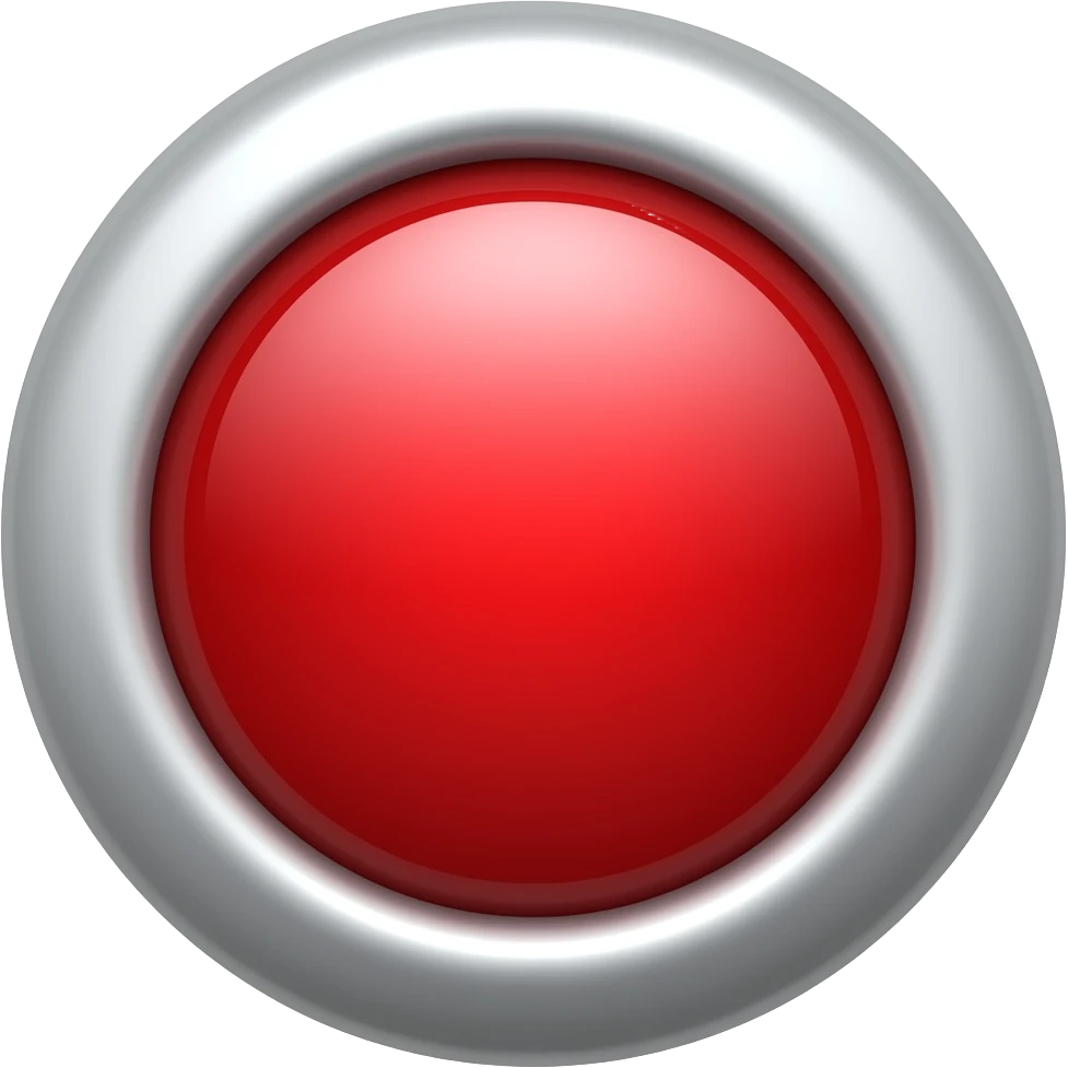 Red button emoji