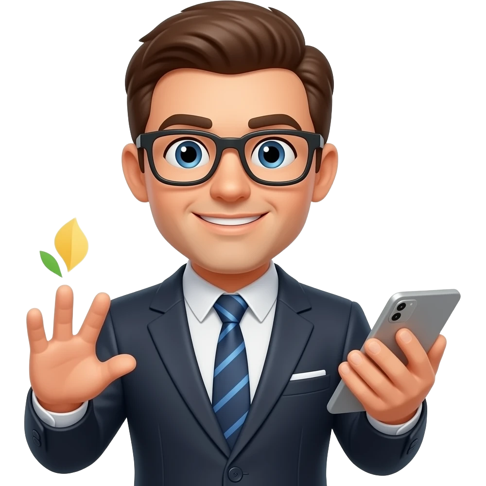 Trader doing profits emoji