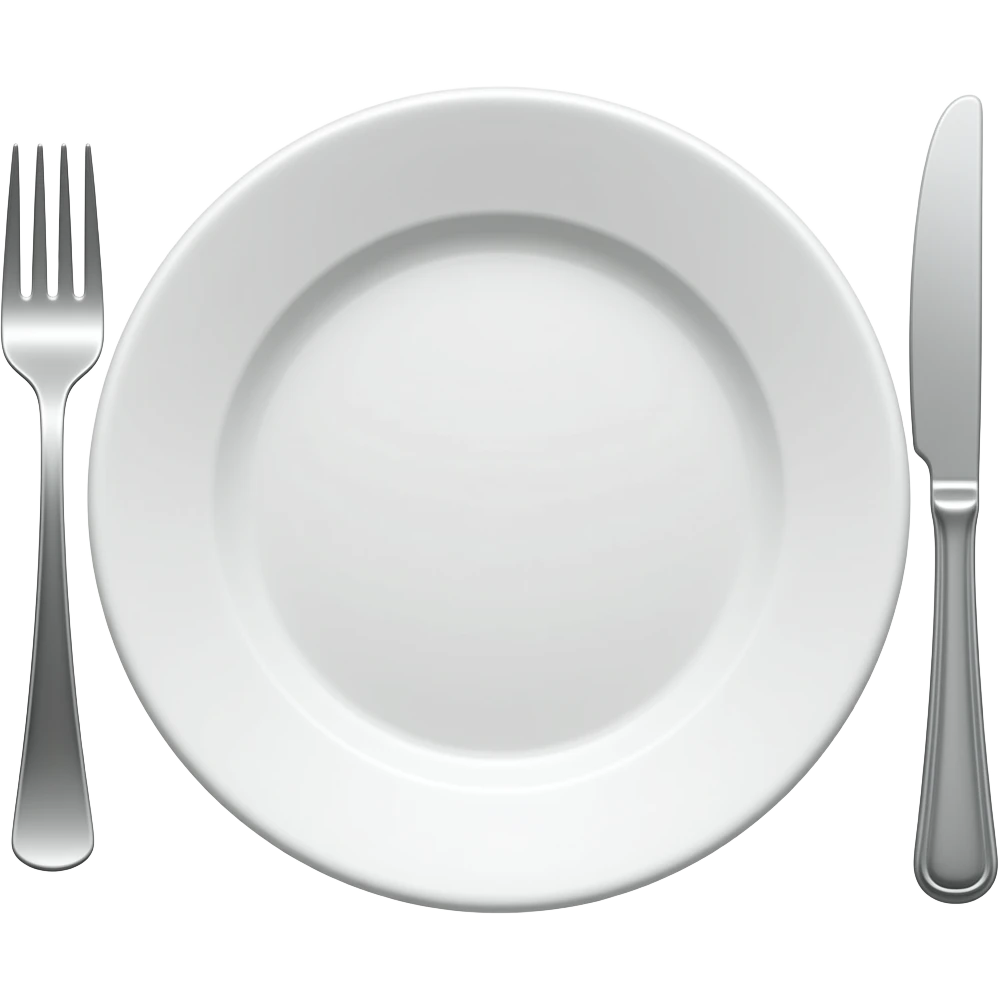 dinner plates emoji