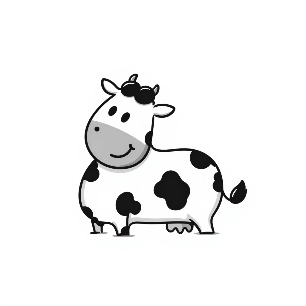 Cow emoji