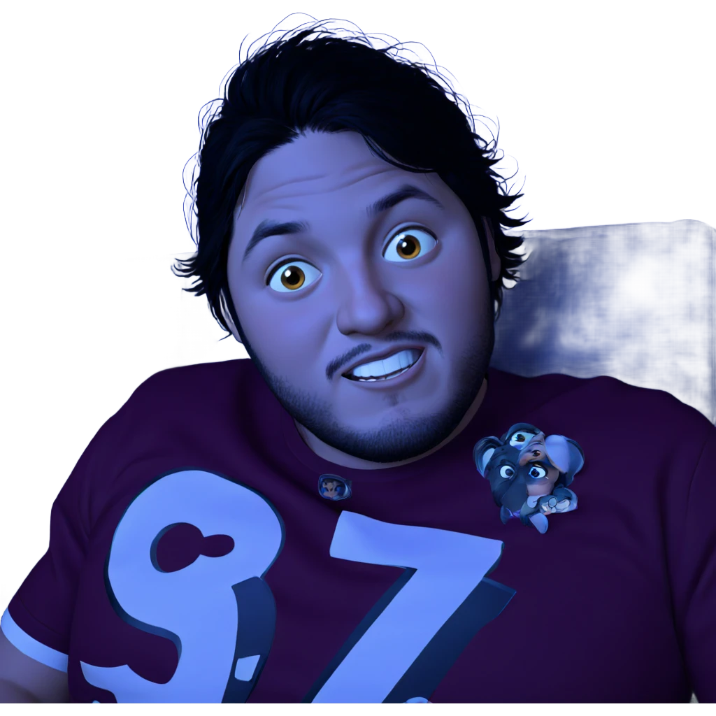 male portrait with black hair emoji