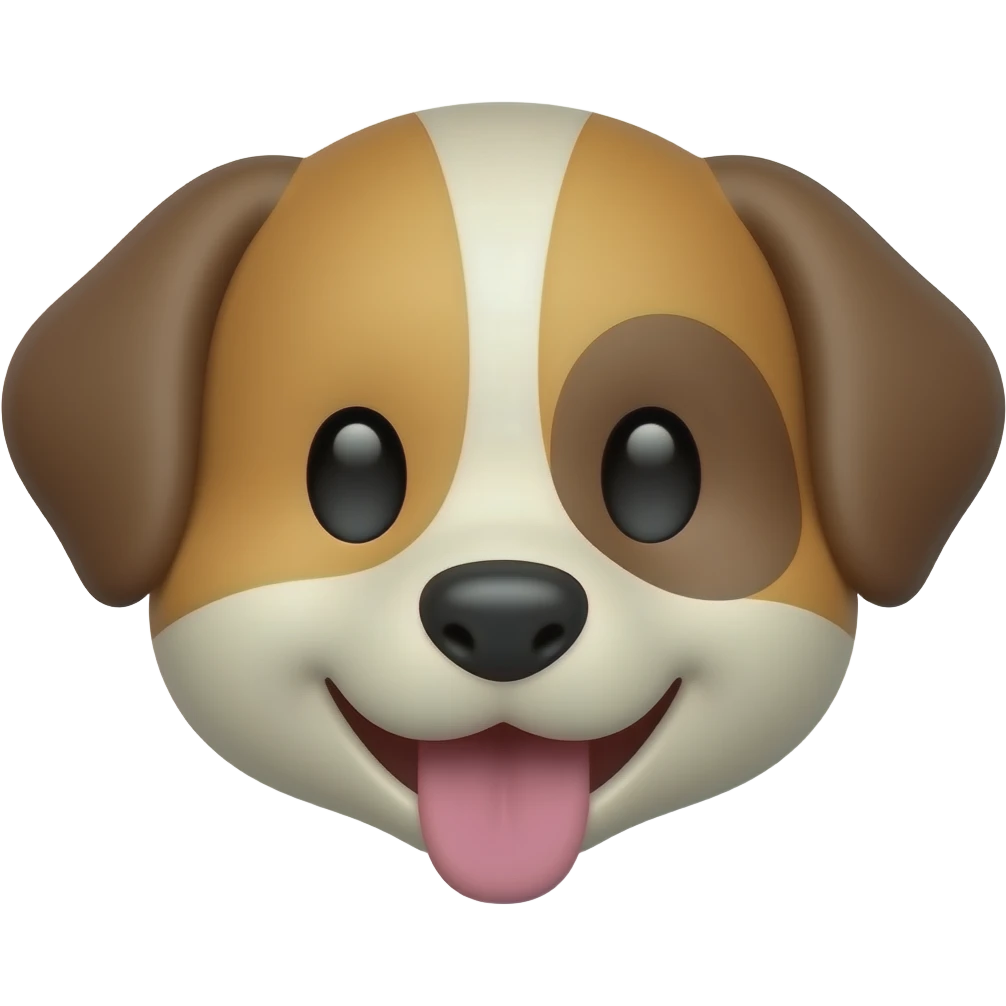 Doggy style emoji for chat emoji