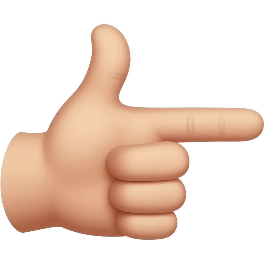 One Like that but with the thumb sticking out emoji