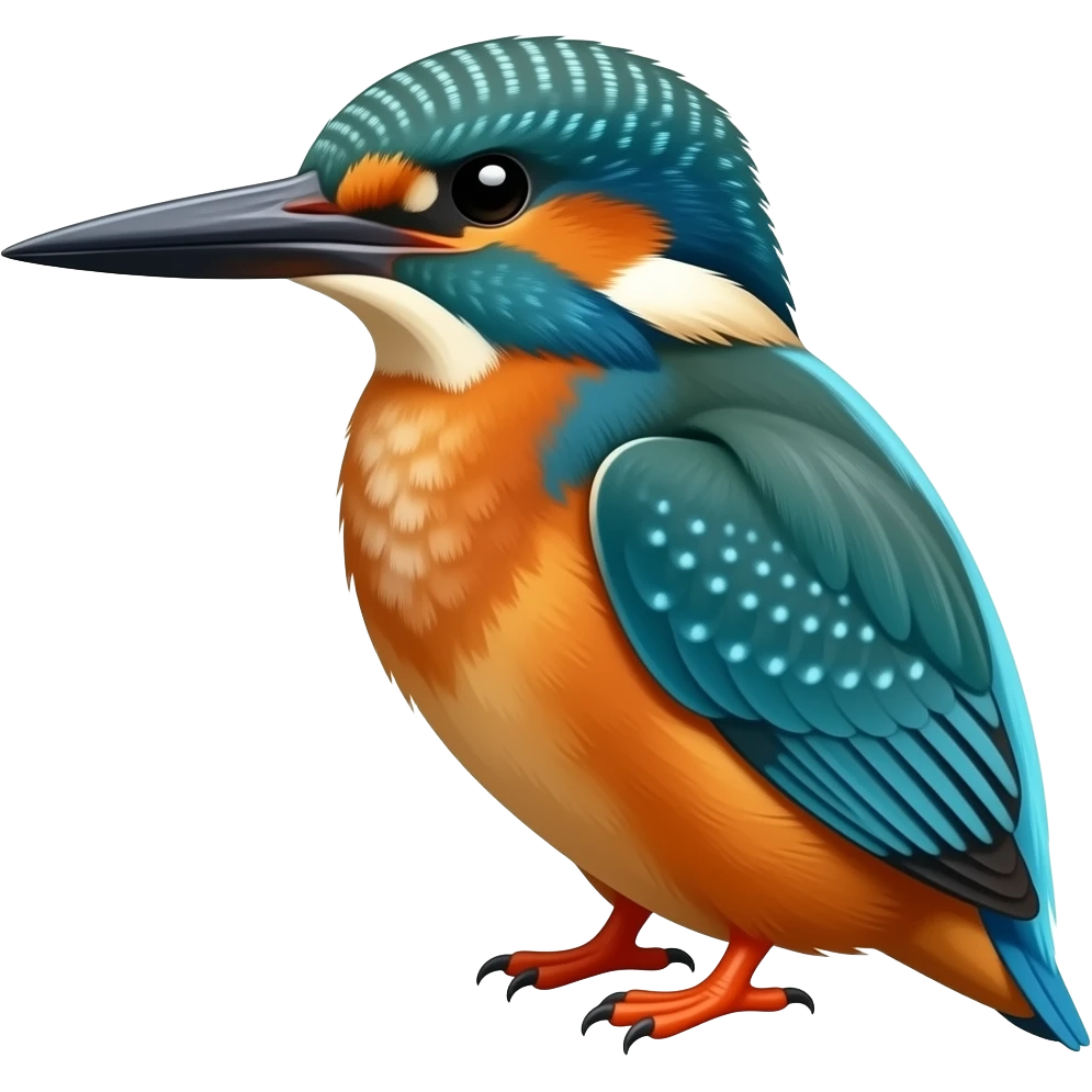 Kingfisher emoji