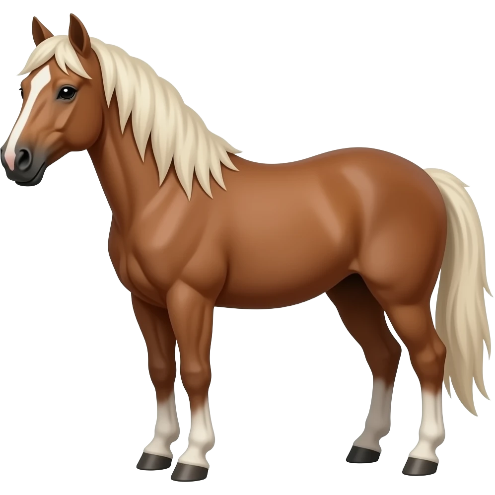 norwegian fjord horse emoji emoji