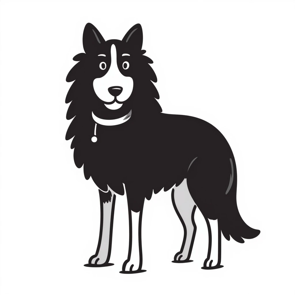 strict sheepdog emoji
