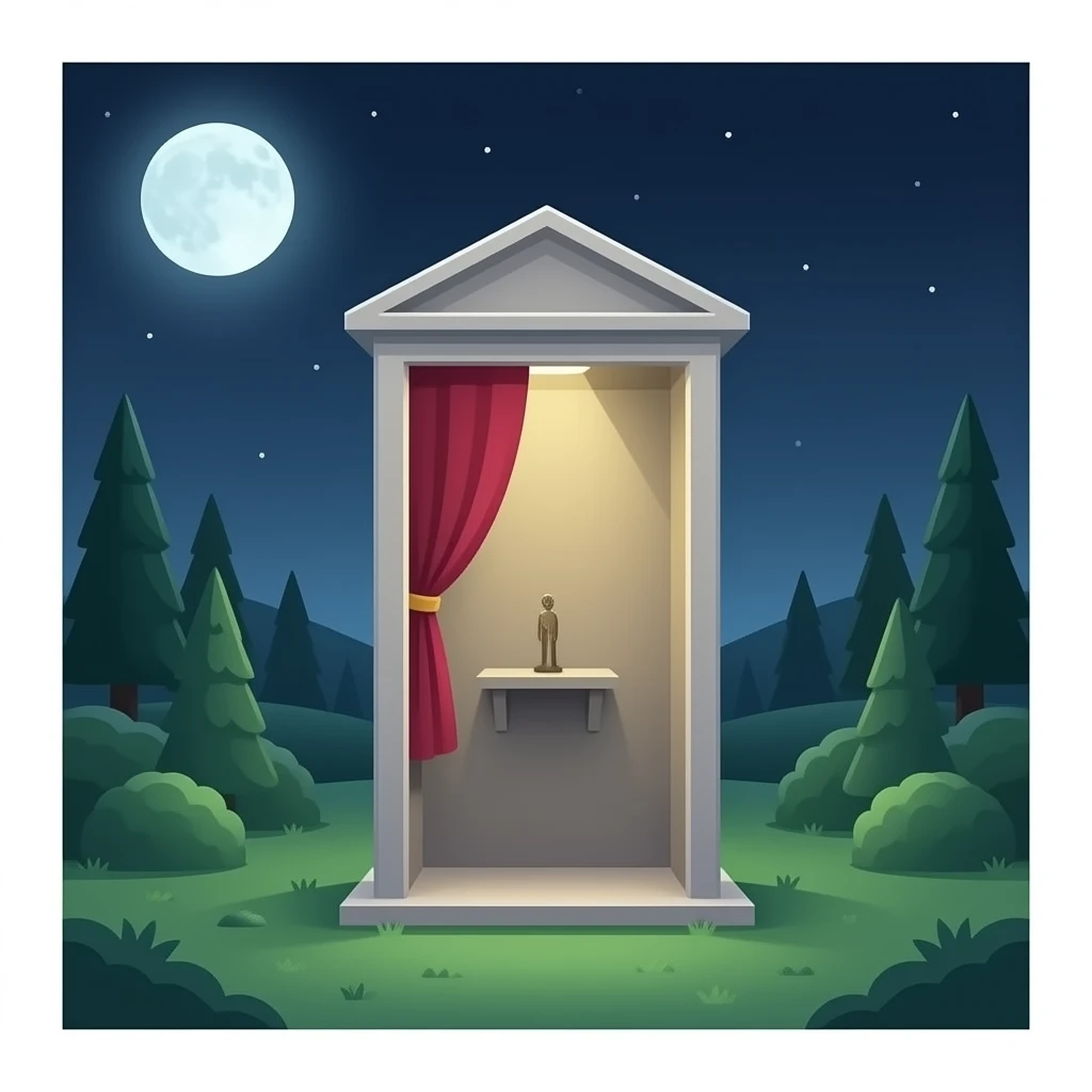 Confessional box emoji
