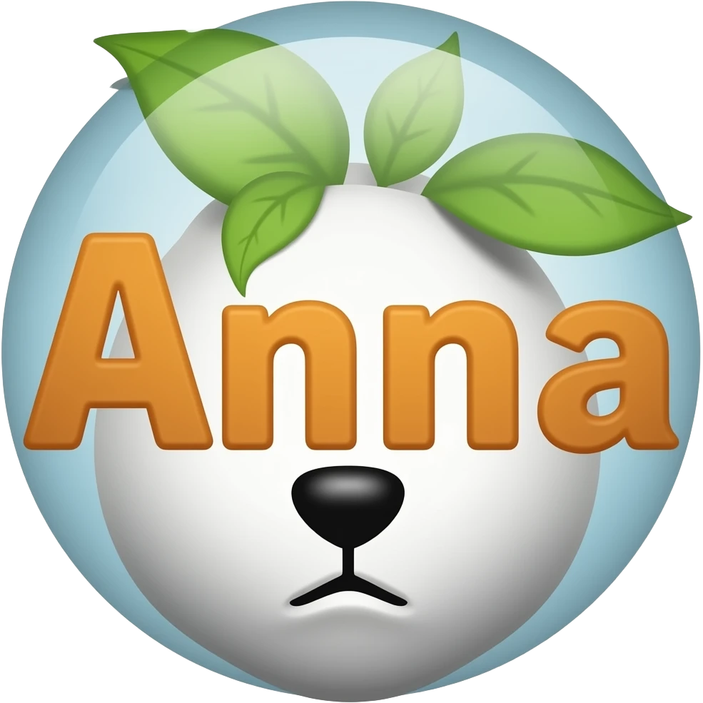 the name Anna not woman emoji