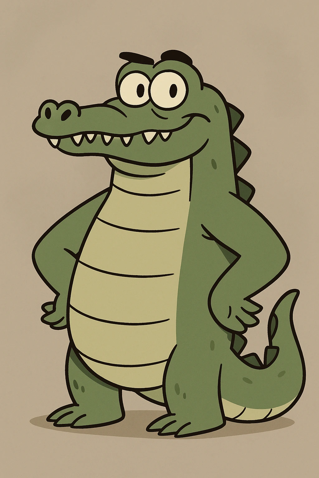 Crocodile emoji