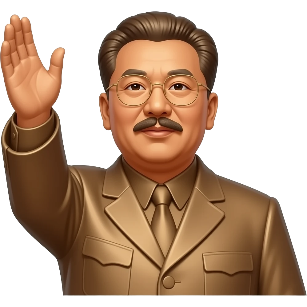 Mansudae Artists North Korean works emoji