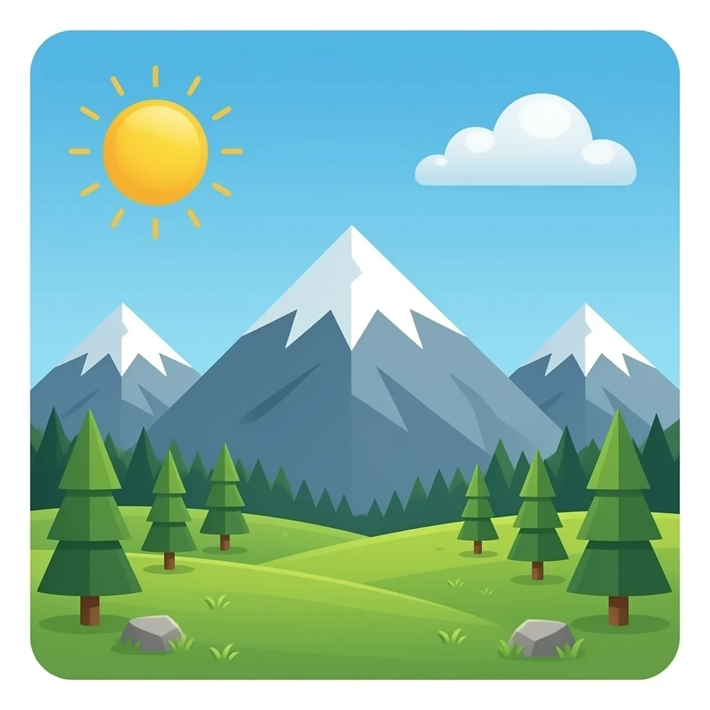 Only Mountains emoji