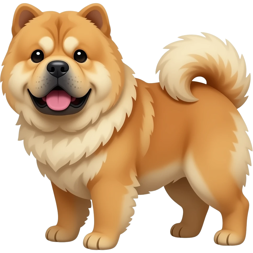 Chow Chow emoji