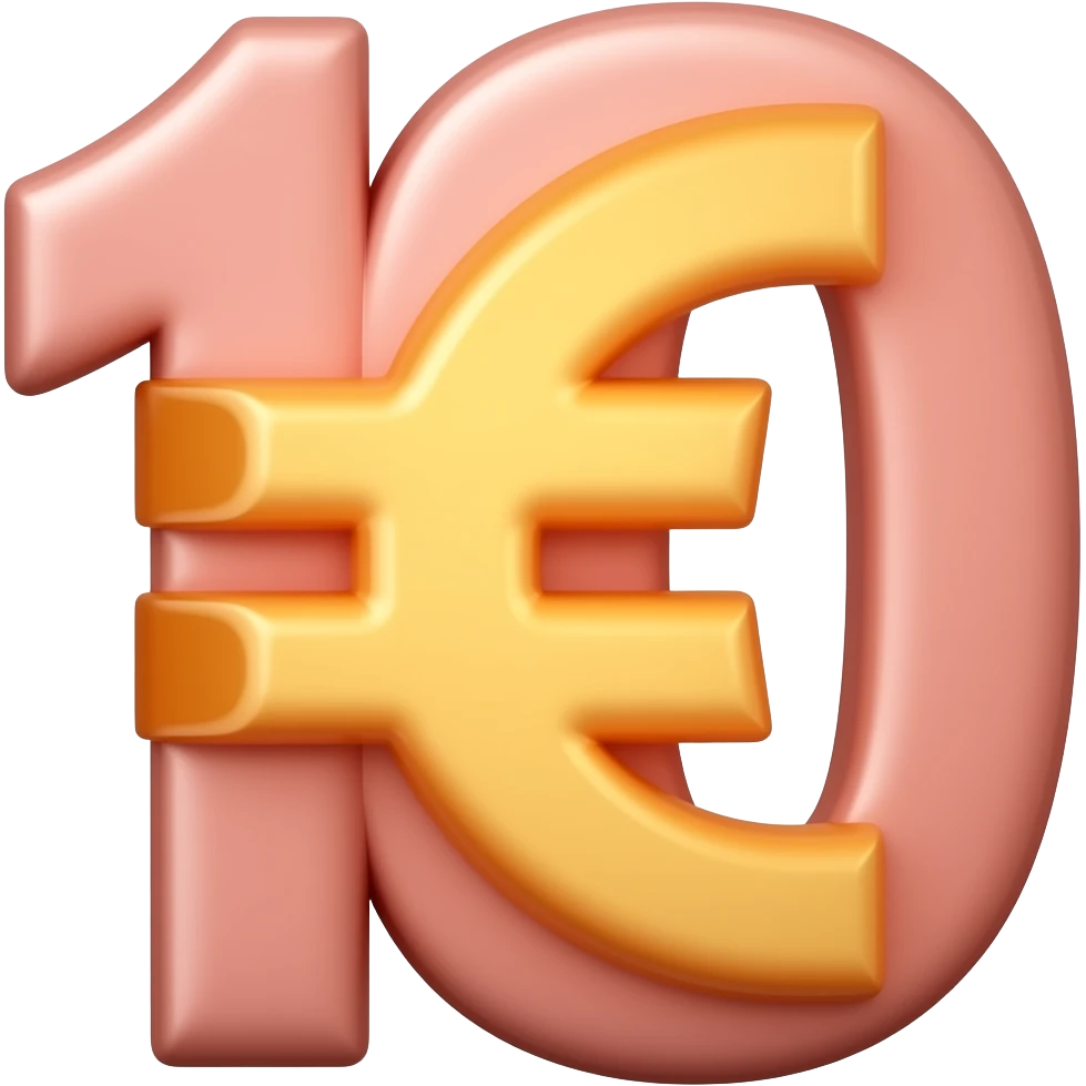 10€ emoji