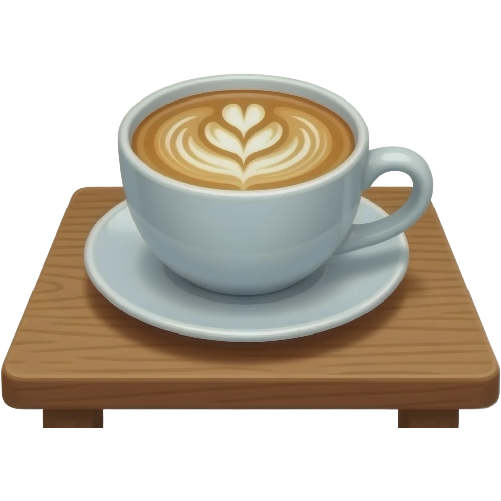Cup of coffee emoji
