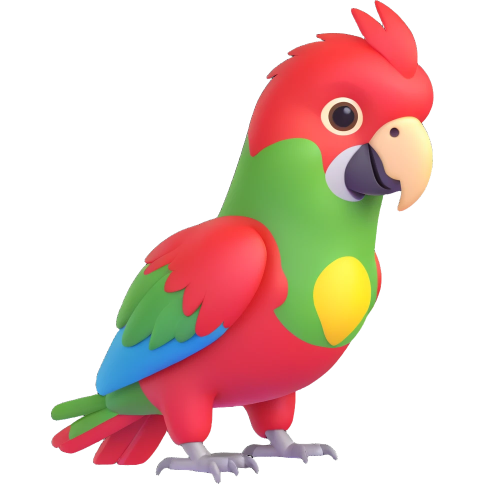 parrot emoji