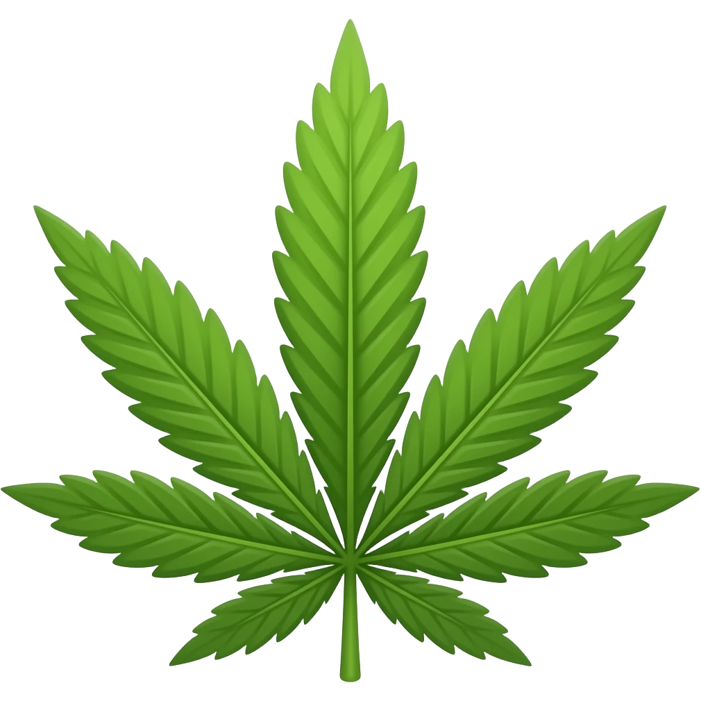 weed emoji