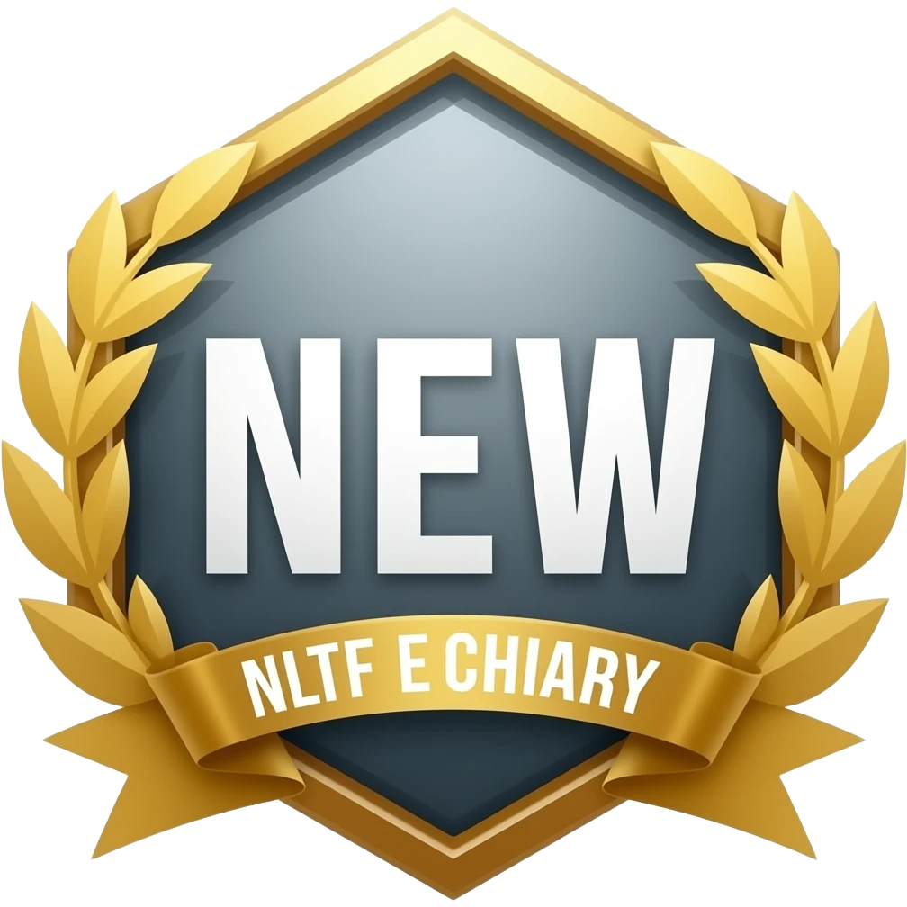 New v badge emoji