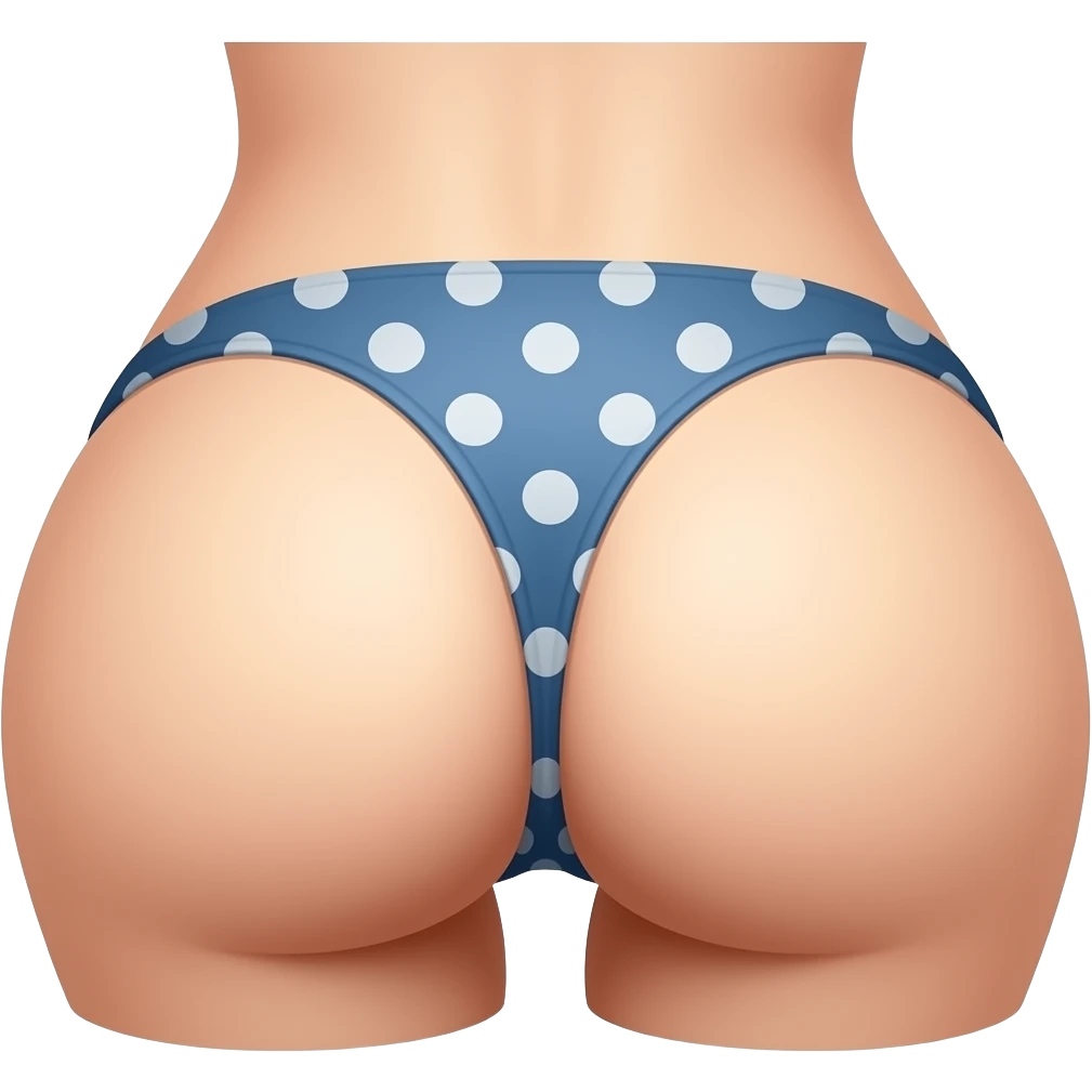 Butt emoji