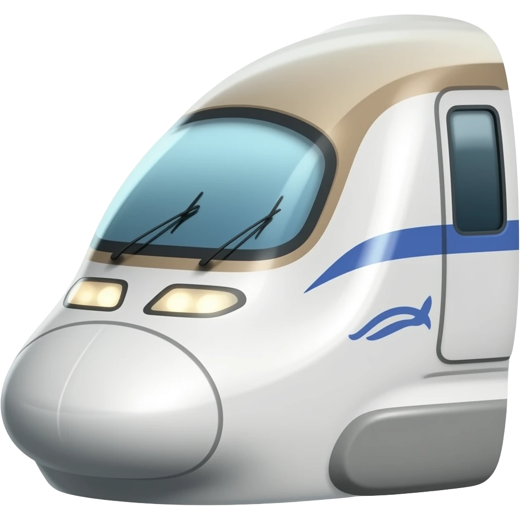 Shinkansen emoji