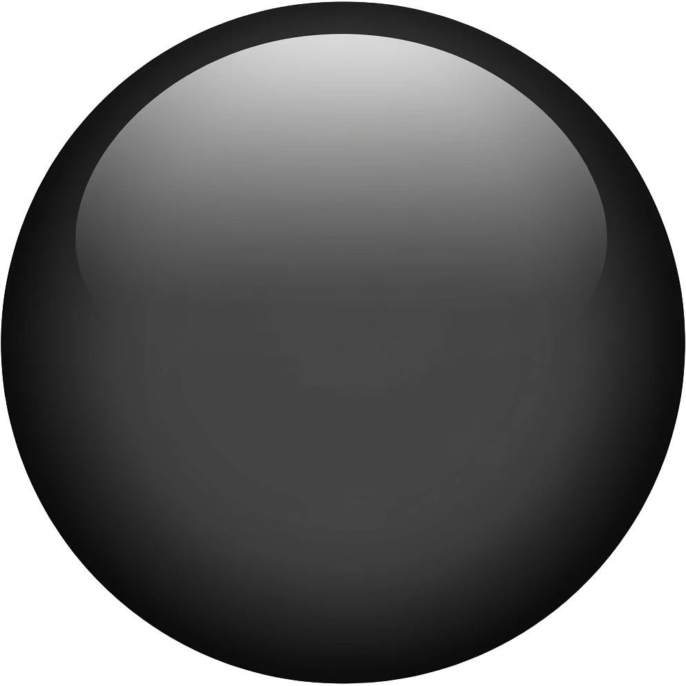 generate the blackest circle emoji